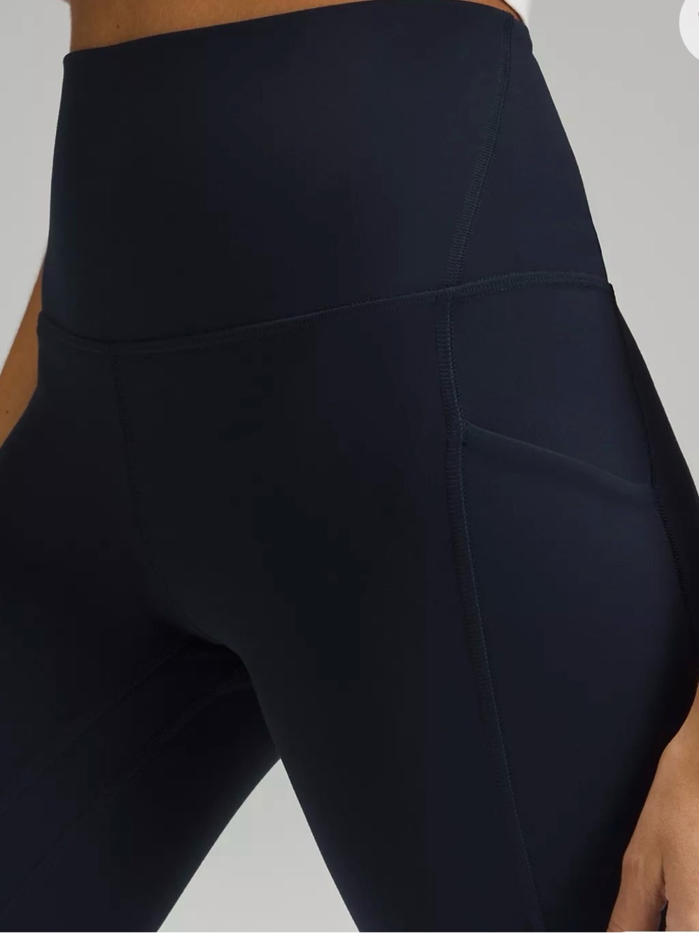 Lululemon Navy Blue Align High-Waist Leggings